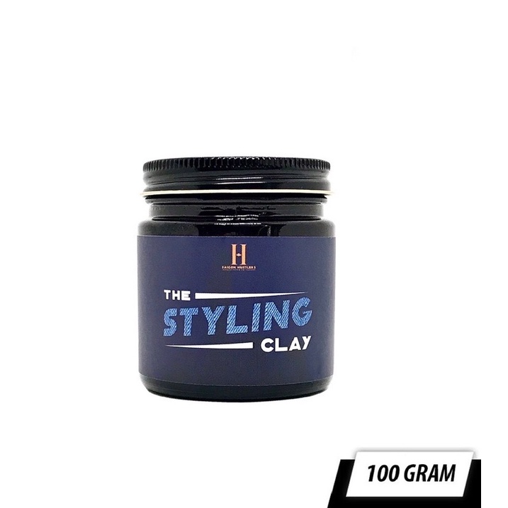 Sáp vuốt tóc nam Saigon Hustlers Styling Clay chính hãng