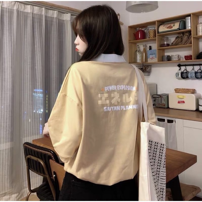 Áo polo 3 con mèo from rộng | BigBuy360 - bigbuy360.vn