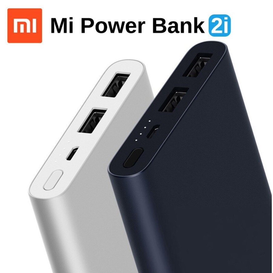 💥💥💥 CHíNH HÃNG 💥💥💥 Pin Sạc dự phòng Xiaomi Gen 2 💥 GEN 3 10000 Mah  2 cổng sạc (BẢO HÀNH 1 NĂM)