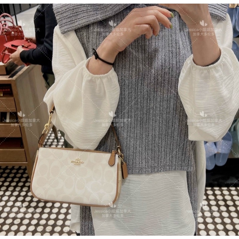 COACH kẹp nách fullbox
