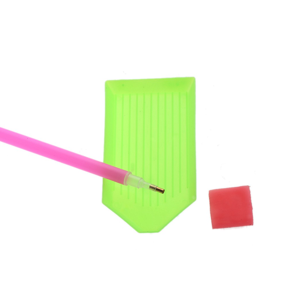 Bộ 3 cây dính đá dùng để trang trí móng tay