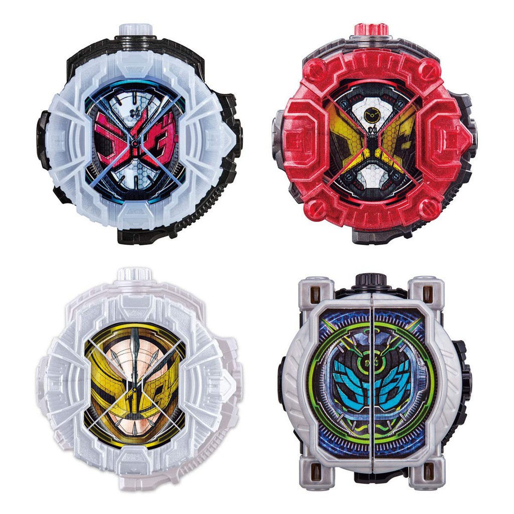 Mô hình đồ chơi chính hãng Bandai DX Memorial Ridewatch Set - Kamen Rider ZiO