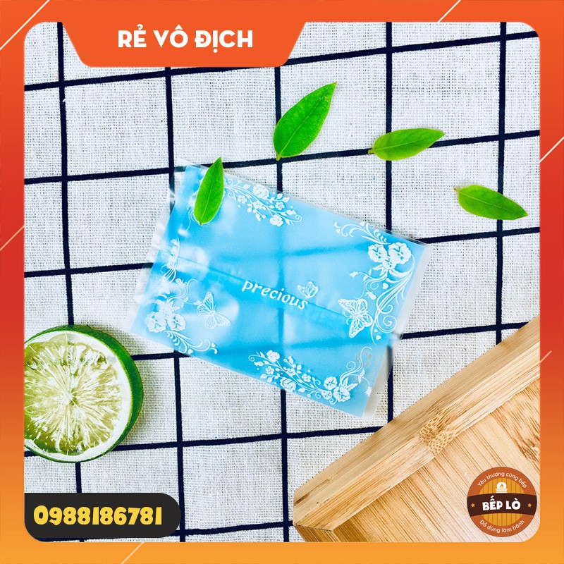 Túi đựng bánh quy 25gr nhiều mẫu mã SIÊU ĐẸP SANG TRỌNG - set 100 túi