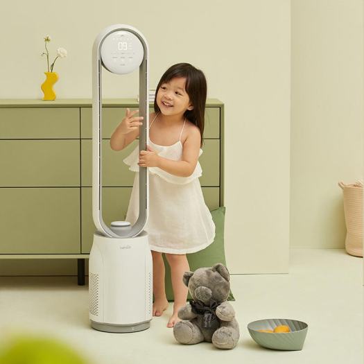 Quạt không cánh Xiaomi K.eheal A2- Đa cấp độ gió - lọc không khí, Hàng chính hãng