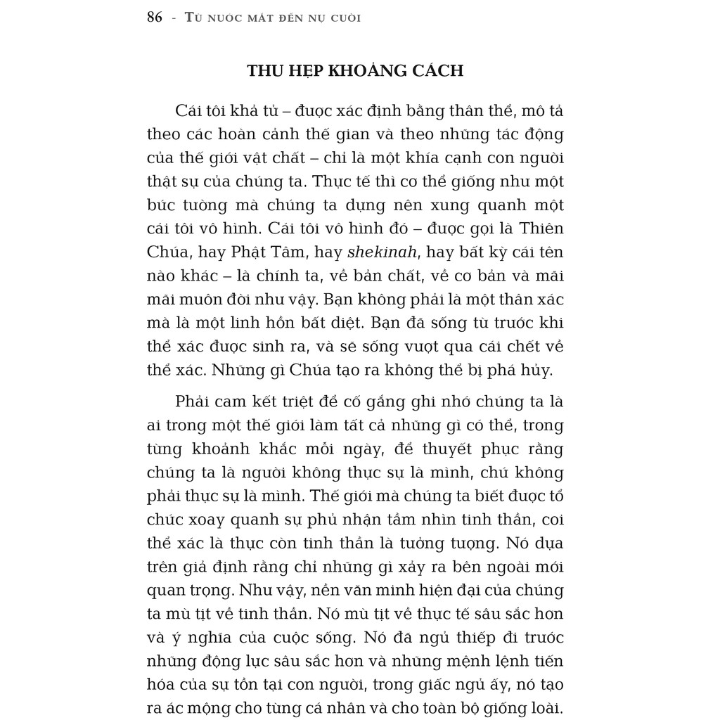 Sách - Từ nước mắt đến nụ cười - Tears to Triumph