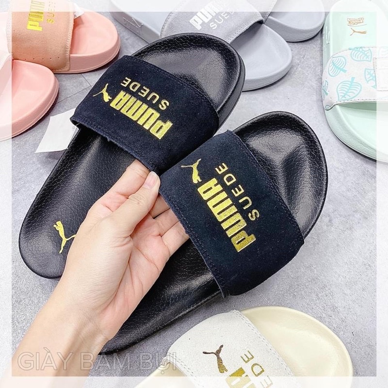 Dép quai ngang, mang êm cực