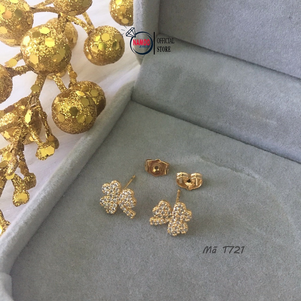 Set Dây Chuyền Và Bông Tai V556 T721