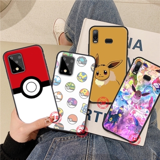 Ốp điện thoại mềm in hình pokeball cho Samsung A81 A91 A02S A31 A42 A2 Core J7 Prime Duo J730 136Q