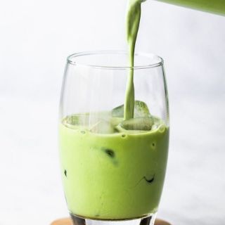 Bột MatCha/trà xanh Đài Loan loại mũ đỏ (chiết từ gói 500g)