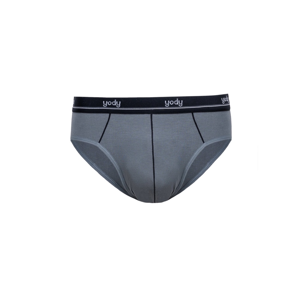 Combo 2 Chiếc Quần Lót Nam Brief Bo Kẻ QCM4011