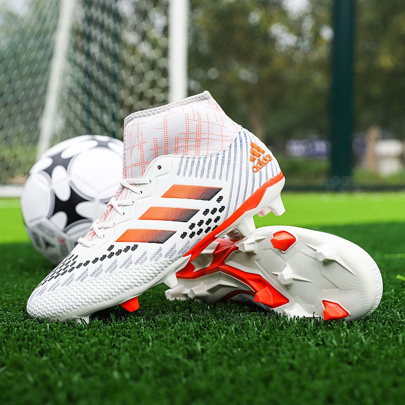 Giày Đá Bóng Cổ Cao Size 40-45 Thời Trang Cao Cấp Cho Nam