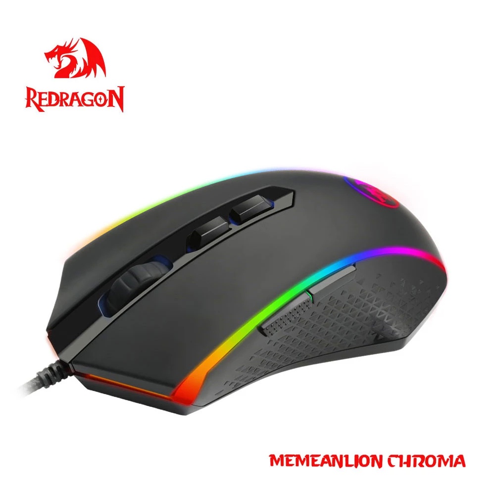 REDRAGON Chuột Chơi Game Có Dây USB Rdragon CHROMA M710 10000 DPI 7 Màu Sắc