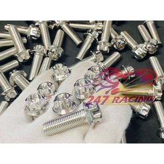 Ốc Salaya 10li30 gắn xe máy,gắn pô,pass treo..vv...