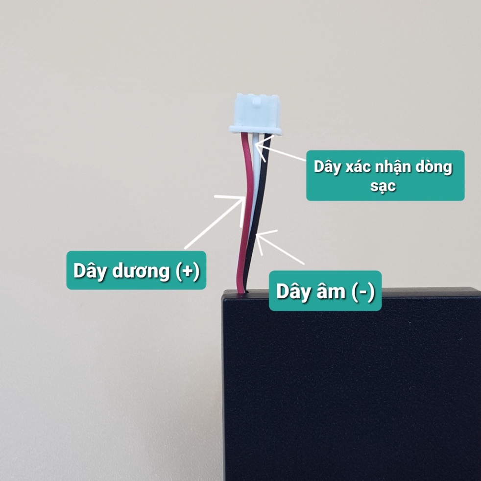 Pin 3.7V 265mAh AHB472625PST Hard Pack Pin Sạc Cho headphone Bluetooth Logitech H800 - KhoDienTu