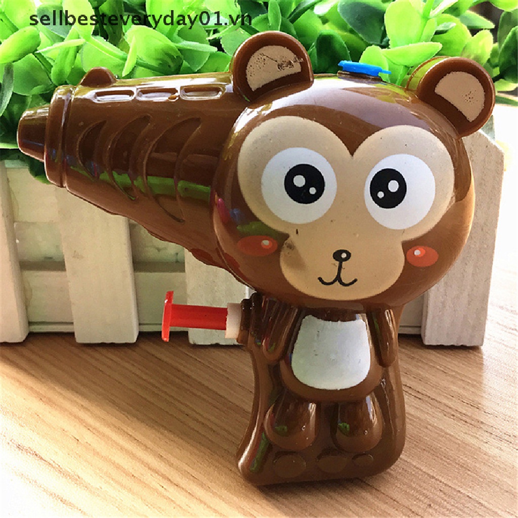 Súng bắn bong bóng xà phòng hình động vật hoạt hình cho bé