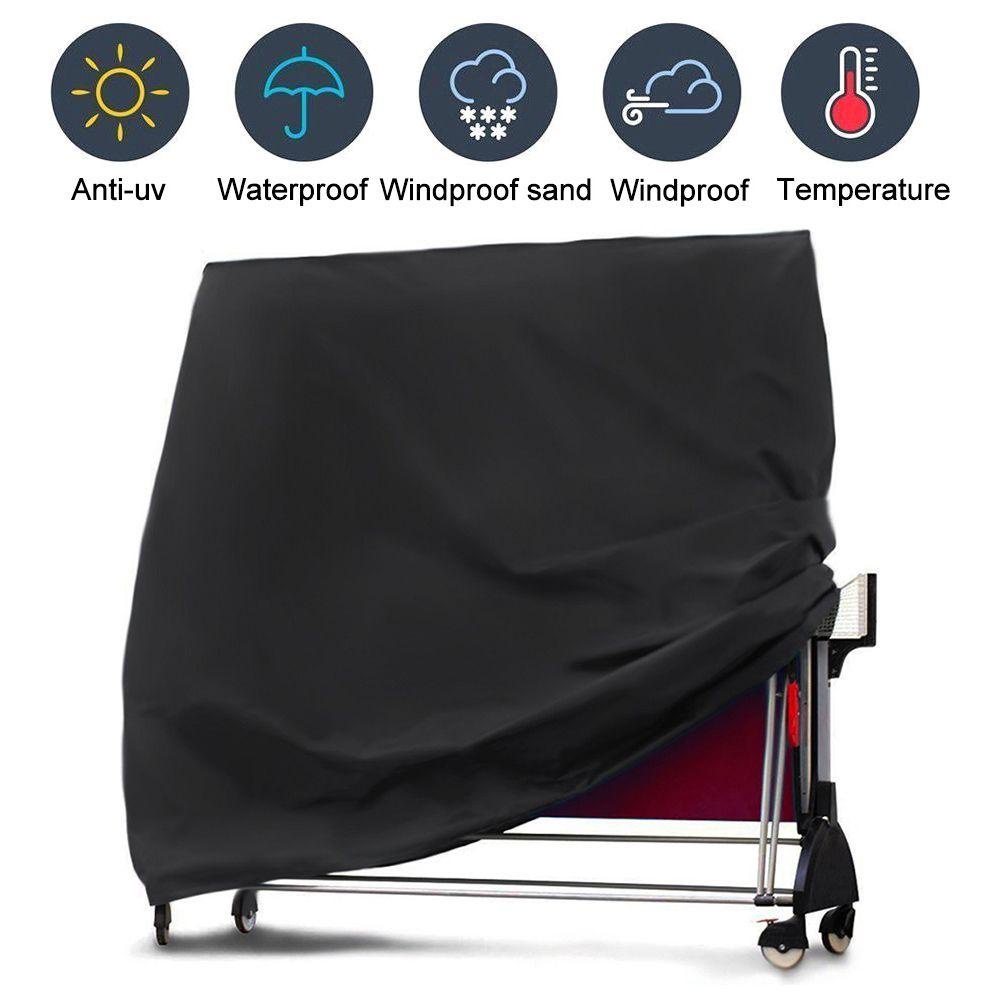 KRNY Vỏ Bọc Bàn Ăn Bằng Vải Oxford Chống Tia UV / Thấm Nước Tiện Dụng