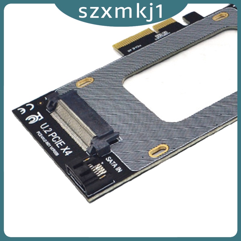 Card Mở Rộng At Me Pci-Express 4x Sang U.2 Sff-8639 Pci-E / Sata / Sas Cho Máy Tính