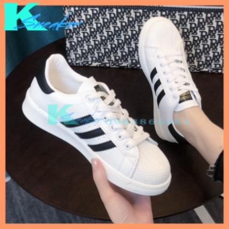 Adidas Giày Thể Thao Mũi Vỏ Sò Thời Trang Năng Động full box bill 🛑