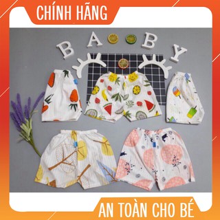 [Si-Le]  Quần Chục thông hơi cho bé