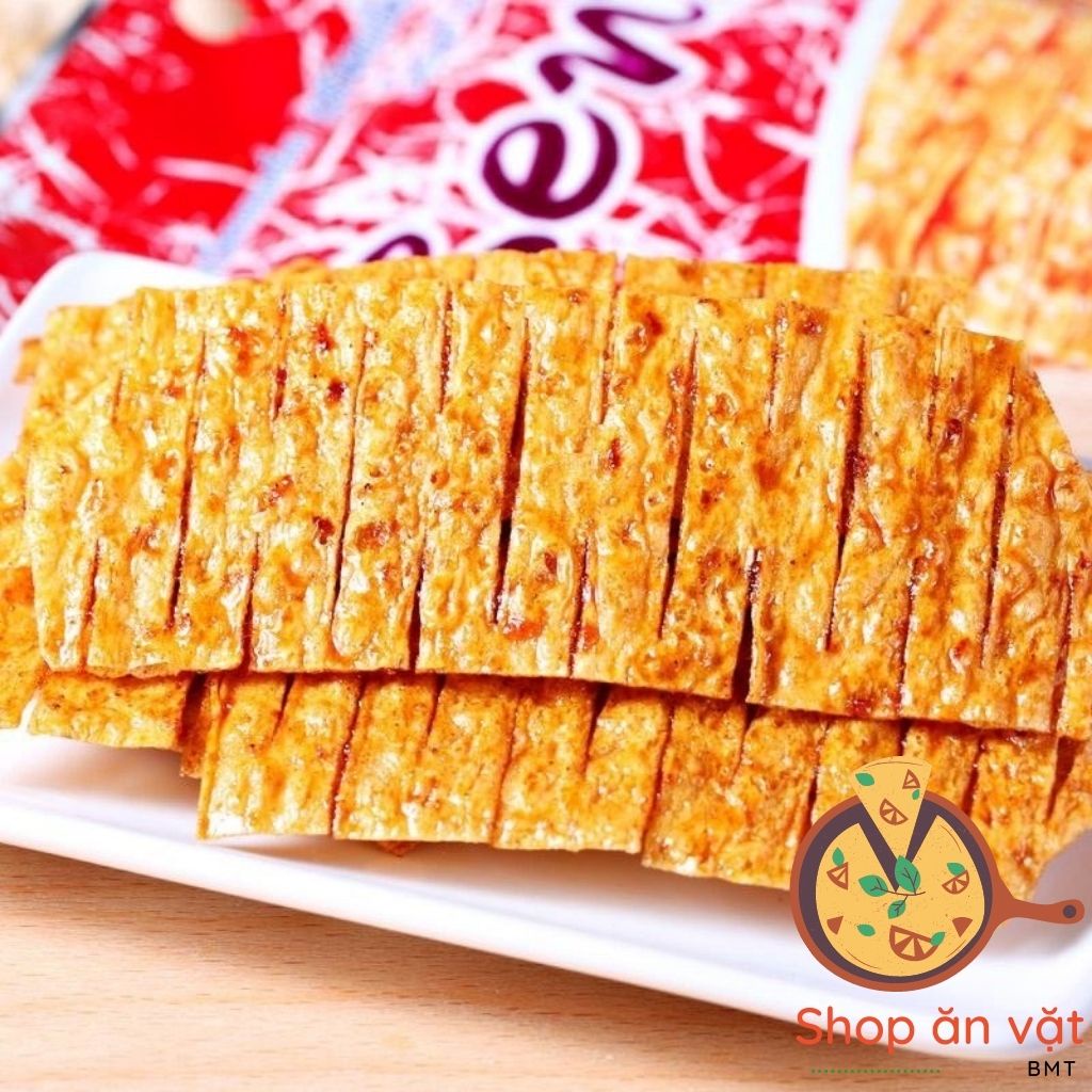 Gói mực Bento tẩm gia vị siêu cay mực bento ăn vặt Thái Lan - 04100057