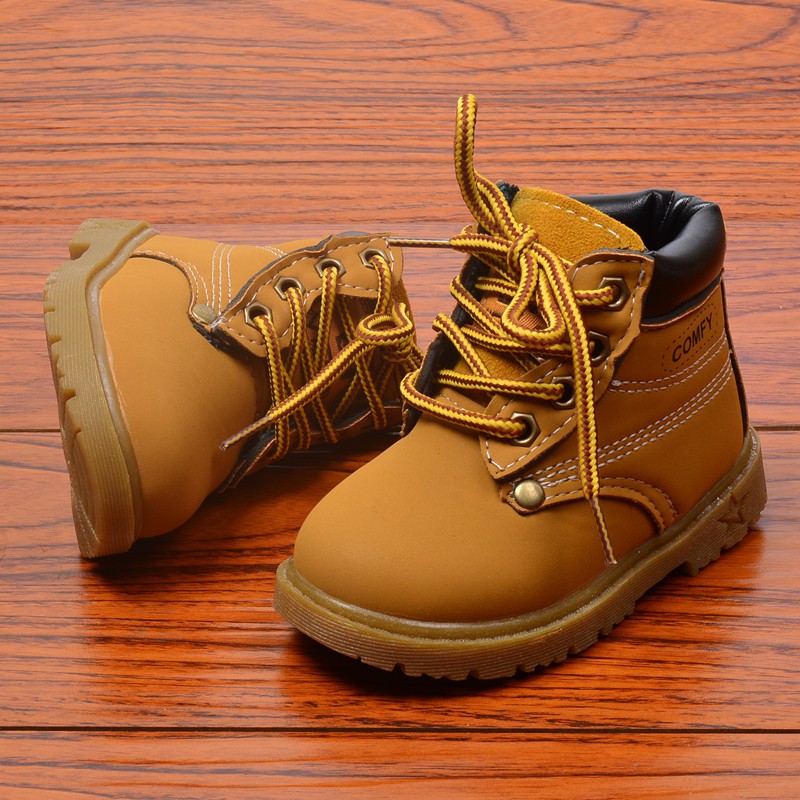 Giày boot trẻ em cao cấp