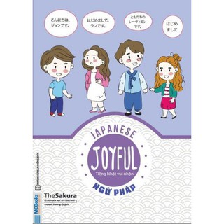 Sách - Joyful Japanese: Tiếng nhật vui nhộn ngữ pháp