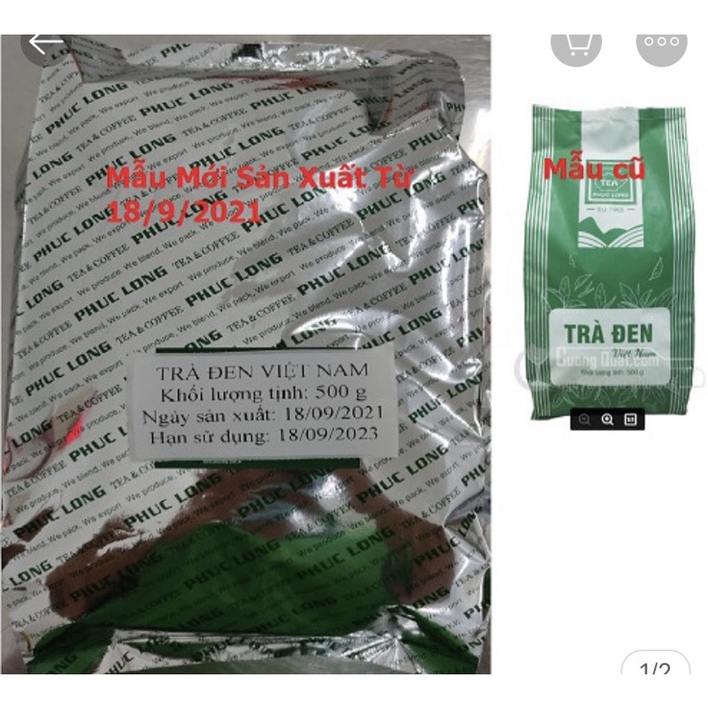 Trà Đen Phúc Long 500g