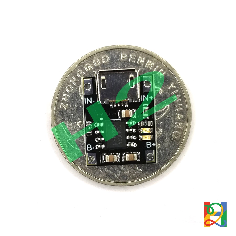 Mạch sạc pin Micro usb sạc pin lithium-18650-lion siêu nhỏ 4056 5V 1A