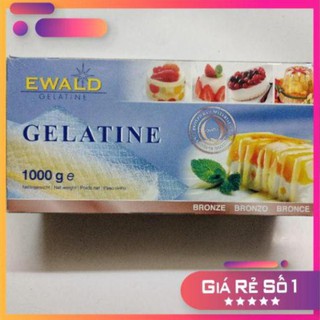Lá gelatin Ewald (3.4g/lá)