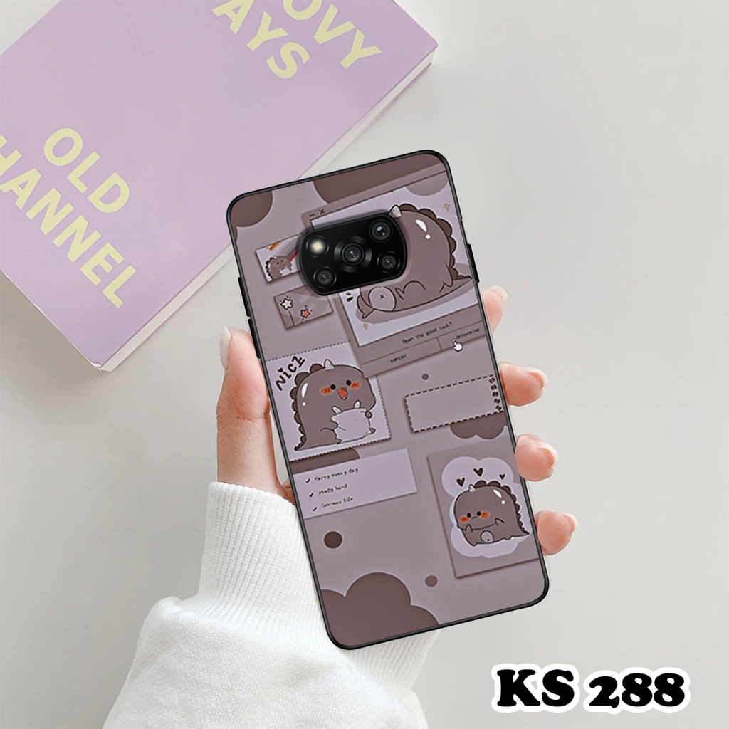 Ốp lưng Poco M3 - Poco X3 - Poco X3 Pro - Ốp in hình khủng long,dinosaur dễ thương