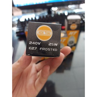 BÓNG ỚT ĐỤC SỢI ĐỐT 25W HÒA THÁI ĐUI E27