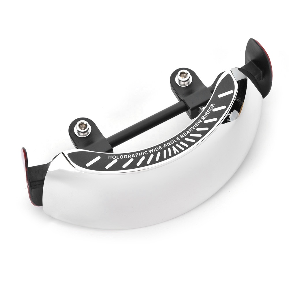 Kính Chiếu Hậu Xe Máy Ddhihi1 Mạ Chrome Siêu Rộng 180