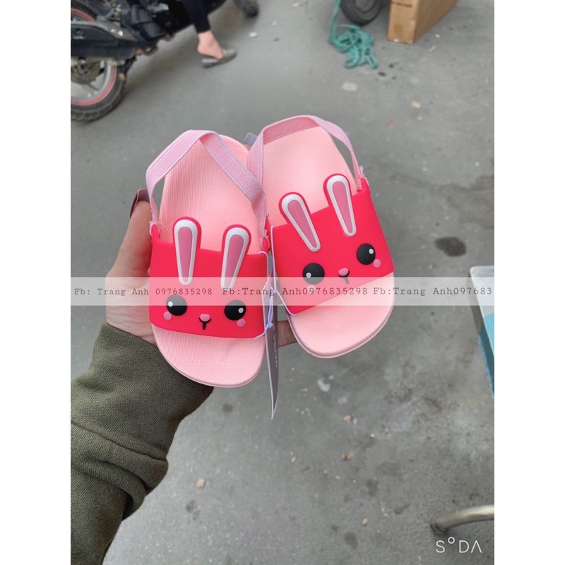 (ảnh thật) sandal quai sau cho bé