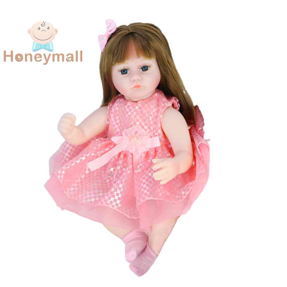 ❀Búp Bê Em Bé Đang Ngủ Dễ Thương 45cm