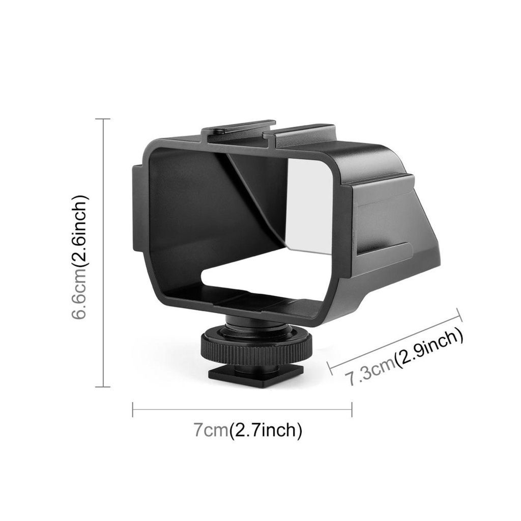 JONYE Gương Lật Hỗ Trợ Chụp Ảnh Selfie Cho Sony A6000 / A6300 / A6500