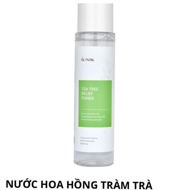 Toner, serum iunik gom sale