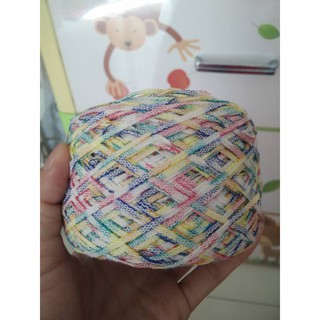 SỢI DỆT LOANG 2MM  35K / CUỘN 100GR