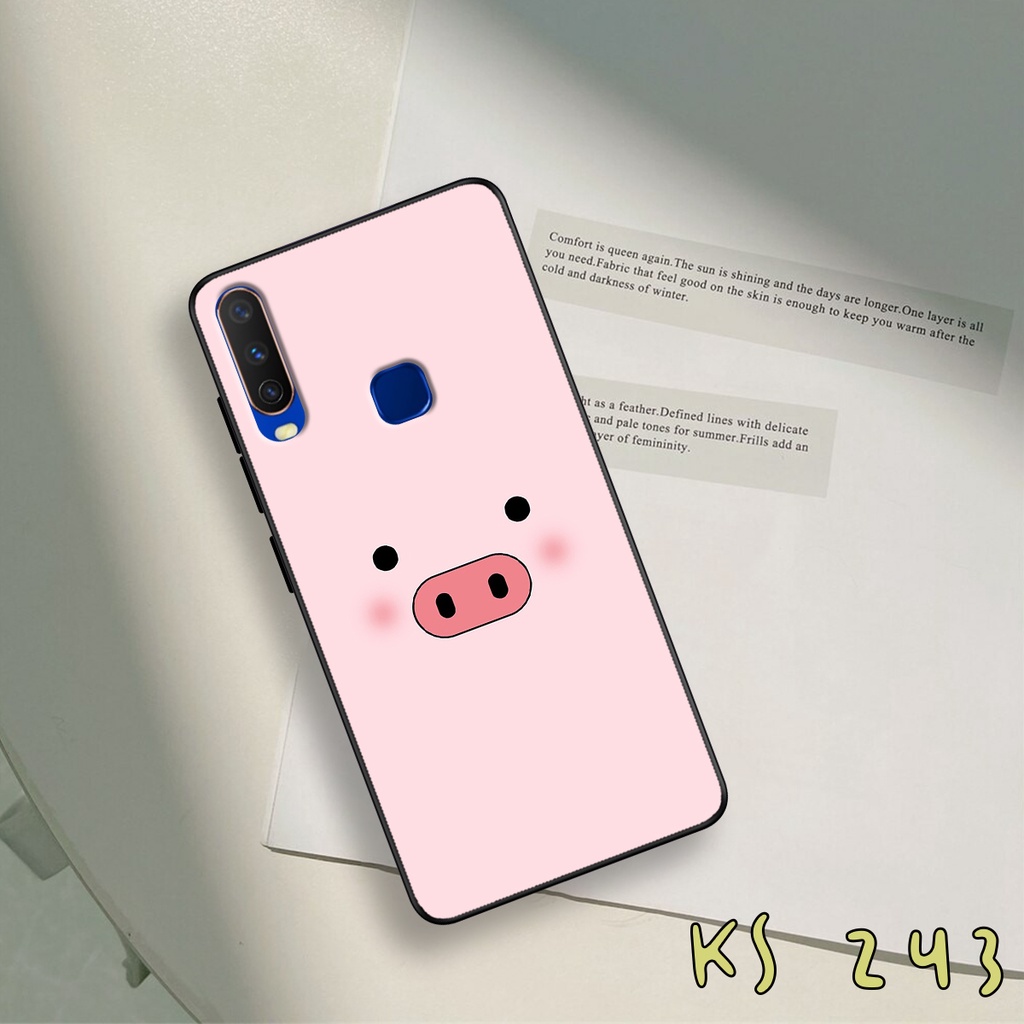 Ốp lưng Vivo Y12 - Y15 - Y17 - U10 - Ốp in hình hoạt hình chibi dễ thương