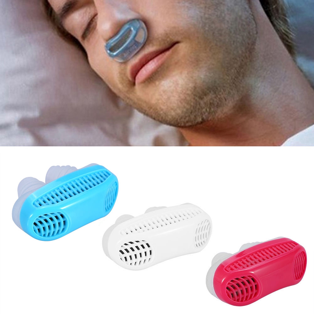 [Hàng mới về] Kẹp Mũi Chống Ngáy Ngủ Nhỏ Gọn Tiện Dụng