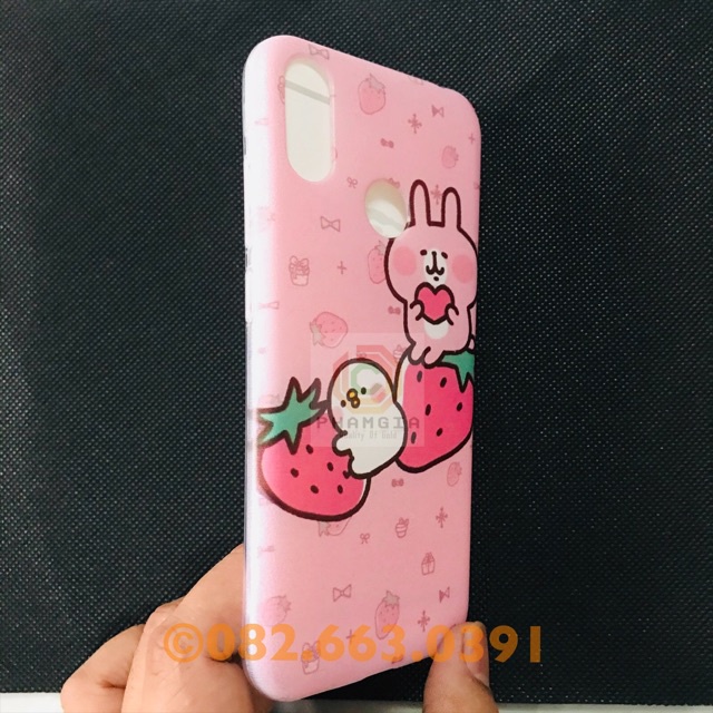 Ốp điện thoại Vsmart Joy 2 plus hình đẹp, sắc nét usagi hồng