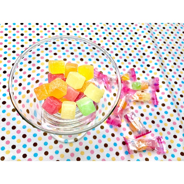 Kẹo trái cây Bourbon Cuby Rop gói 100g