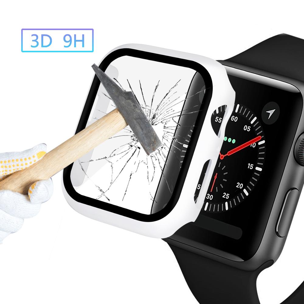 Kính Cường Lực Siêu Mỏng Bảo Vệ Màn Hình Đồng Hồ Iwatch 40mm 44mm