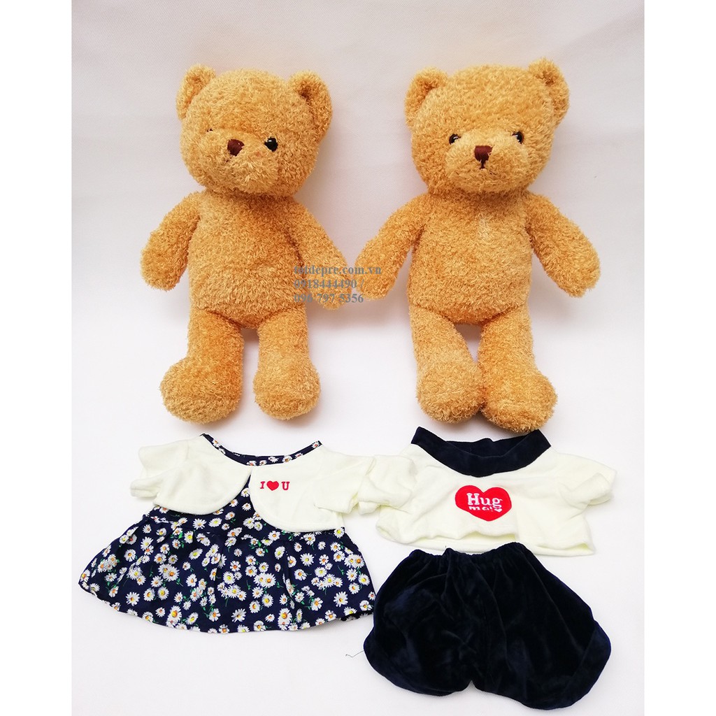 Gấu Bông Teddy Hug Me Cao 30cm