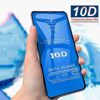 [Loại Xịn] Kính Cường Lực 10D Iphone Full Bóng Chống Bụi - Cảm Biến Nhạy - Dành Cho Đủ Các Dòng IPhone