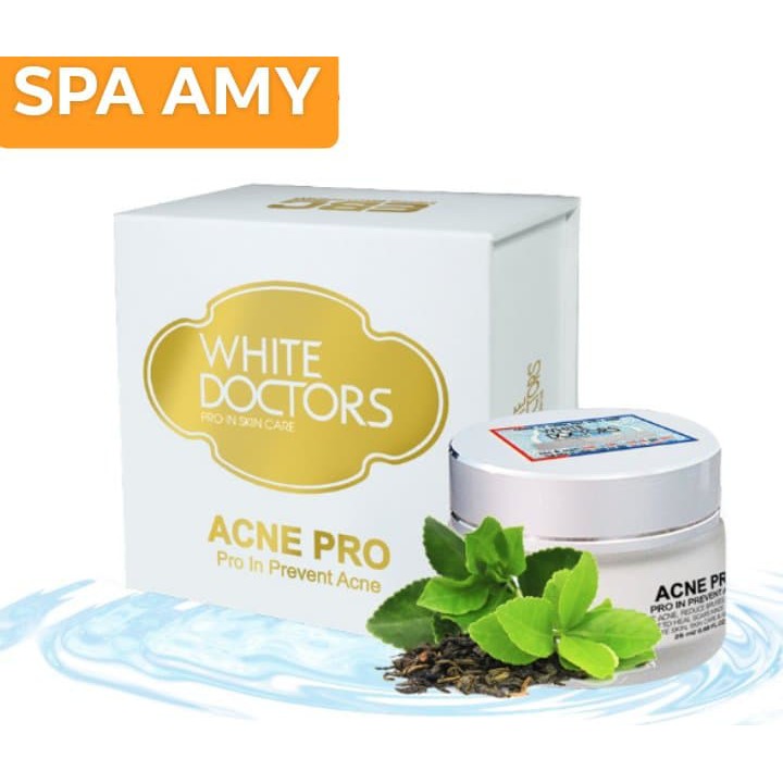 Kem giảm khỏi mụn, thâm mụn, sẹo mụn White Doctor ACNEPRO