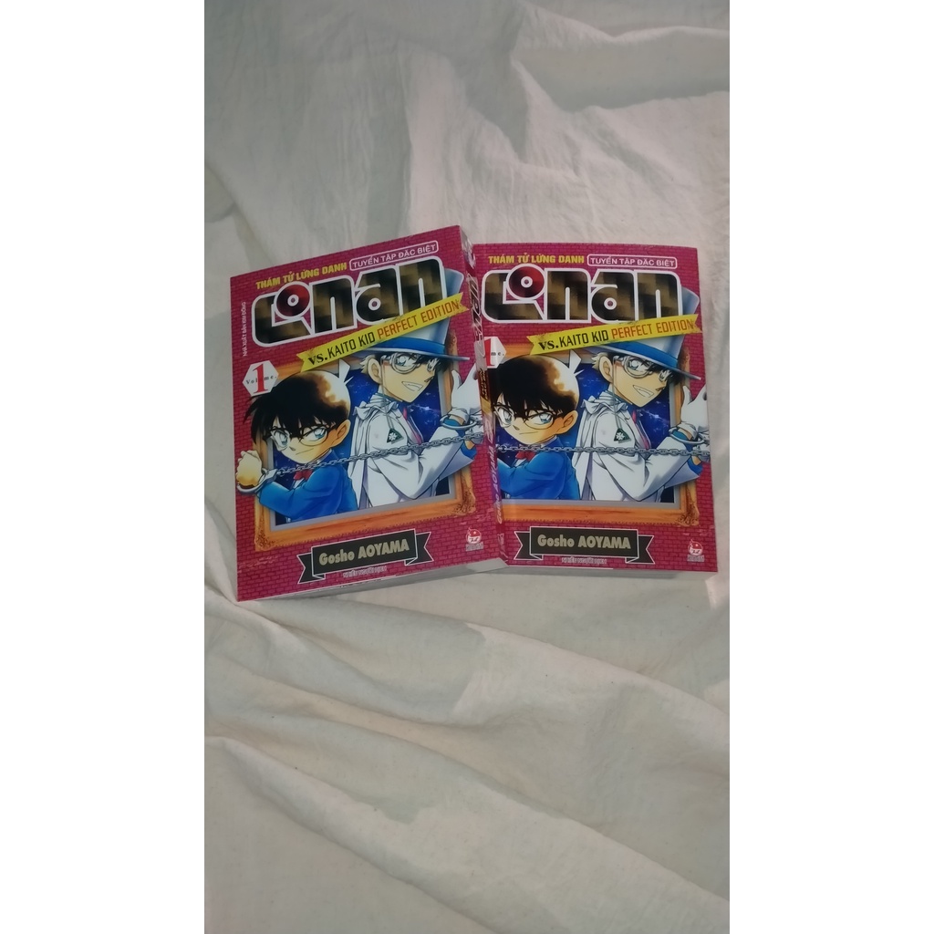 Thám tử lừng danh conan- vs kaito kid 1