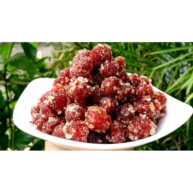 Q10 - Chùm Ruột Ngào Đường Muối Ớt Tây Ninh 1Kg (2 hủ)