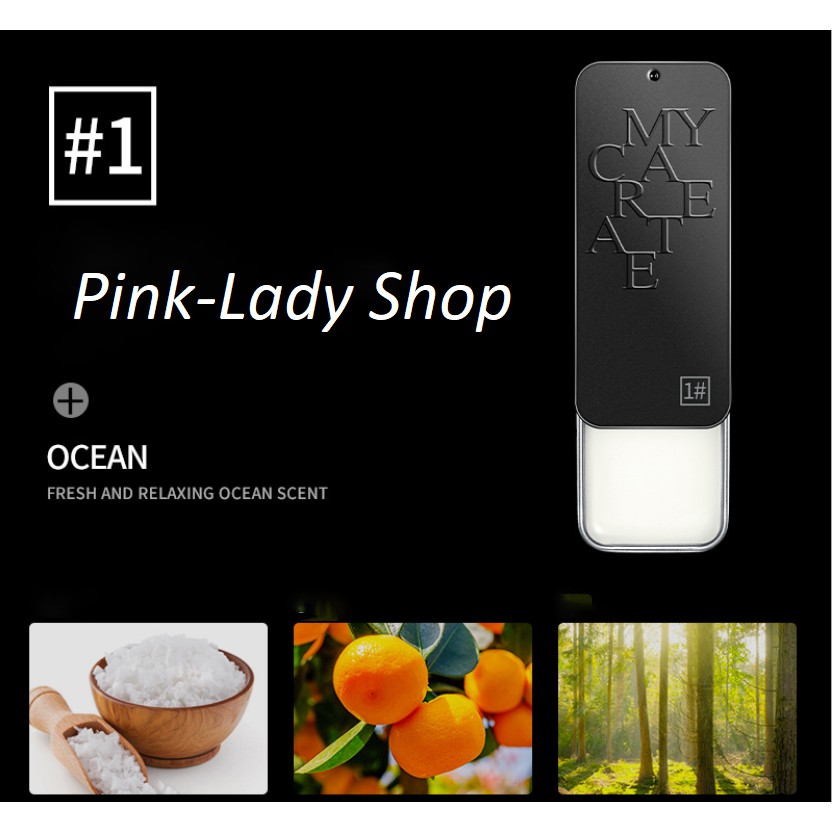 Nước hoa khô dạng sáp Maycreate mùi cây cỏ nam tính | Thế Giới Skin Care