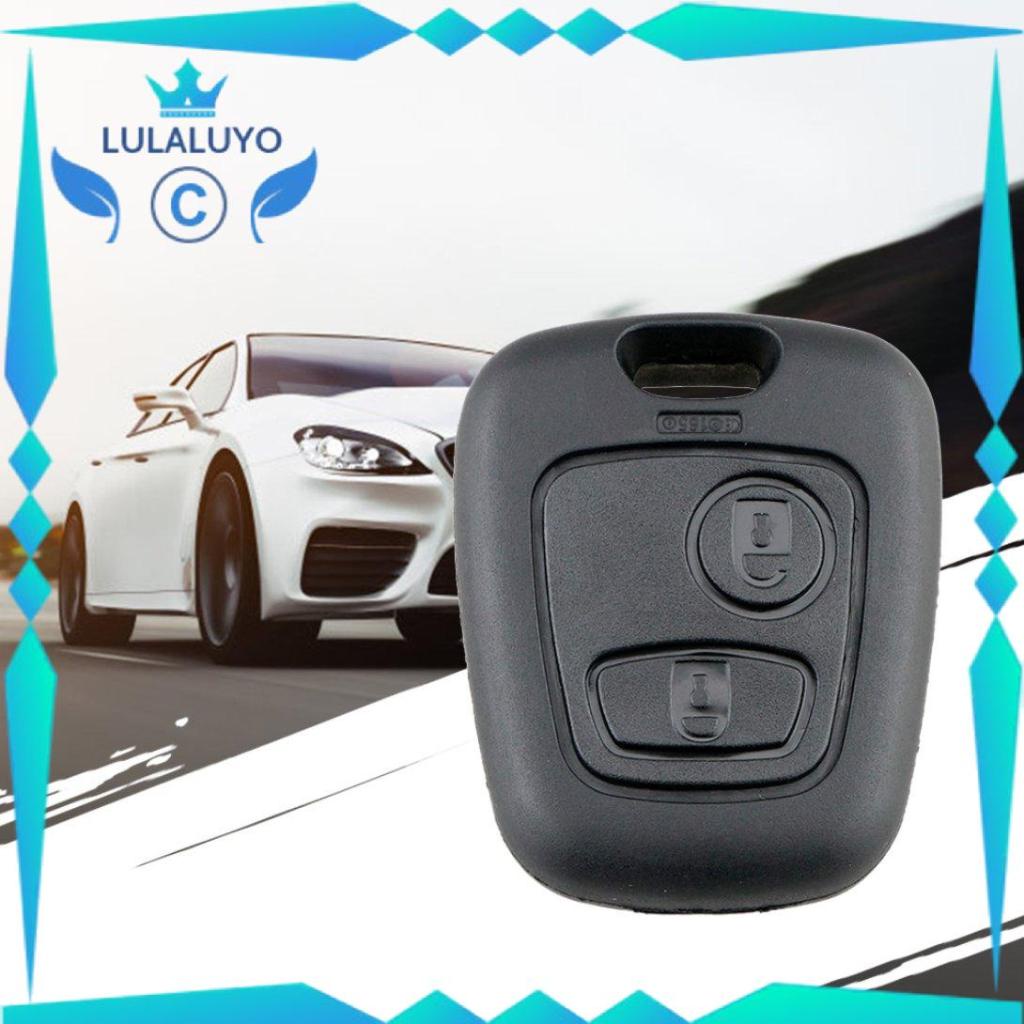 [Giá thấp] 2 Buttons Replacement Remote Blank Car Key Shell Fob Case For Peugeot 206 .lu | BigBuy360 - bigbuy360.vn