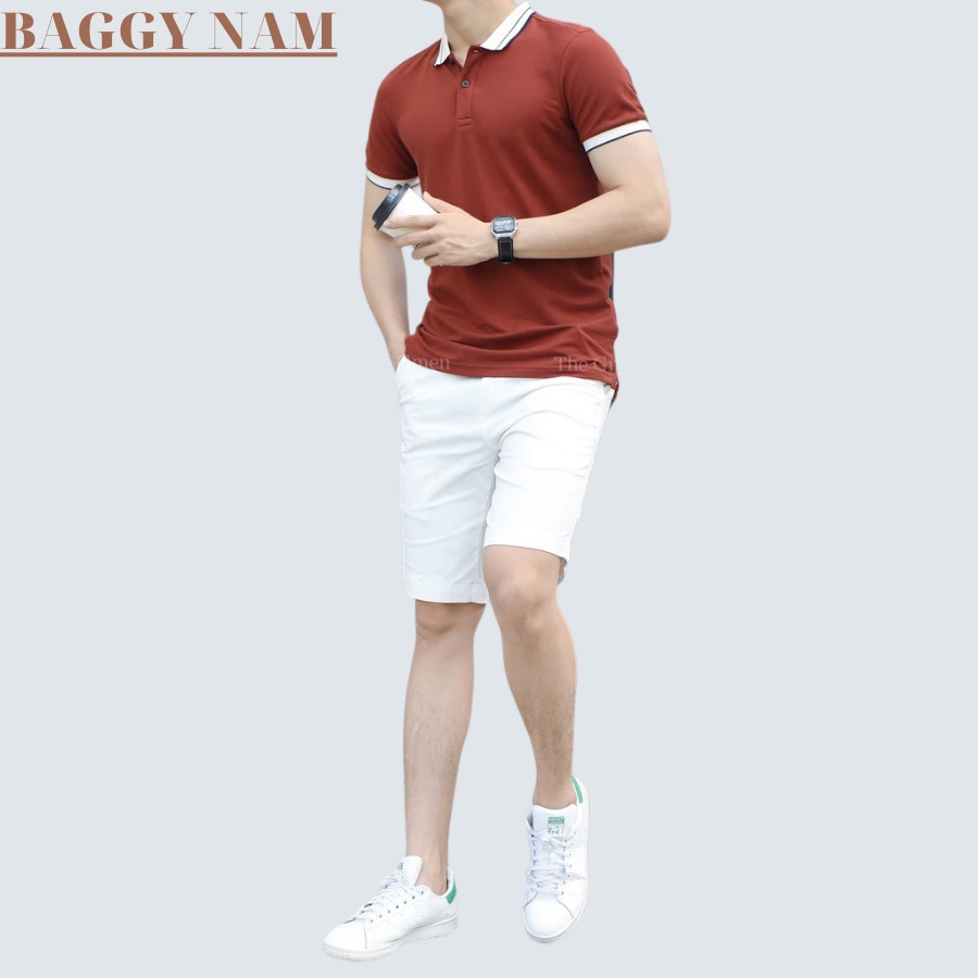 Áo polo nam viền tay và viền cổ áo,thời trang nam JBagg, áo thun nam đẹp chất vài co giãn, form đẹp thời trang Hàn Quốc.